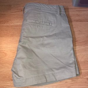 Women’s khaki shorts